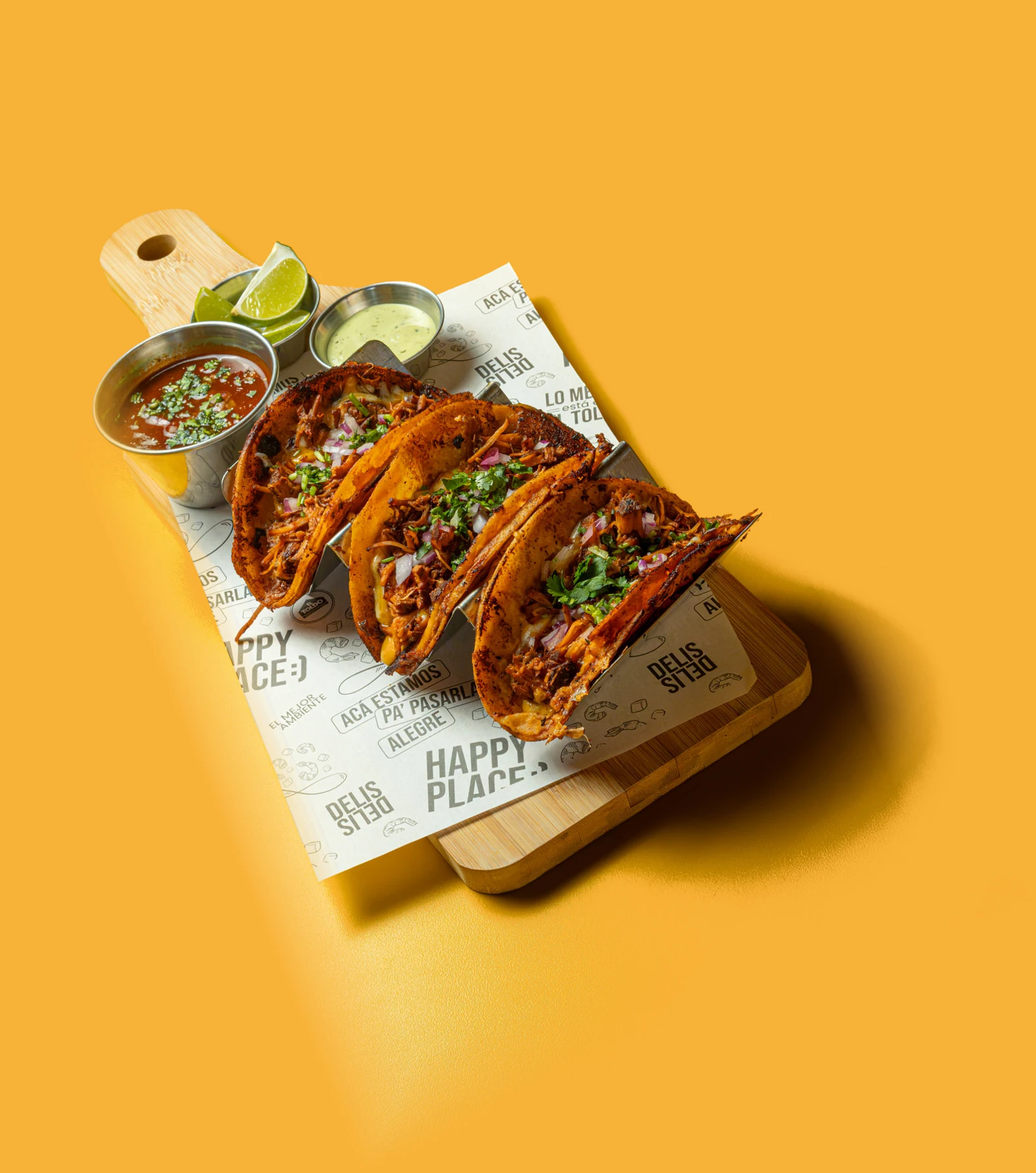 Tacos de birria de El Toldo