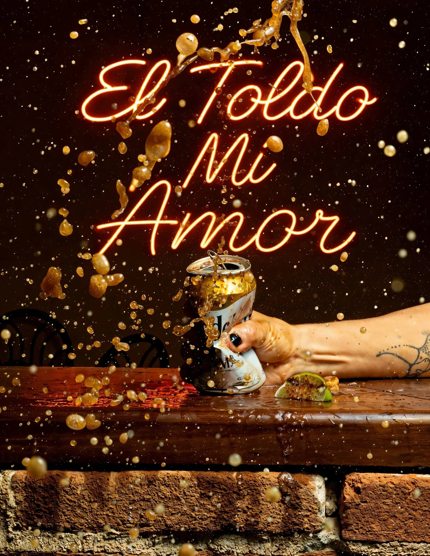 El Toldo Mi Amor, cerveza con limon y un brindis lleno de sabor